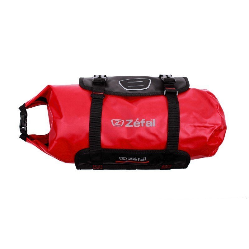 Zefal Z Adventure F10 ohjaustankolaukku, 10 l, punainen hinta ja tiedot | Polkupyörälaukut ja puhelinpidikkeet | hobbyhall.fi