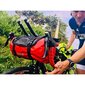Zefal Z Adventure F10 ohjaustankolaukku, 10 l, punainen hinta ja tiedot | Polkupyörälaukut ja puhelinpidikkeet | hobbyhall.fi