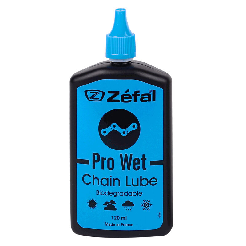 Zefal Pro Wet Lube 120 ml Polkupyörän ketjun voiteluaine hinta ja tiedot | Polkupyörän työkalut ja huoltotuotteet | hobbyhall.fi