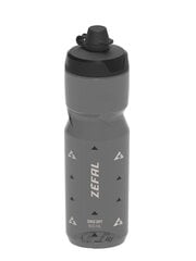 Juomapullo ZEFAL ZF-157P, 800 ml, harmaa hinta ja tiedot | Juomapullot ja telineet polkupyöriin | hobbyhall.fi