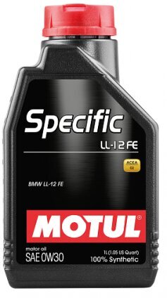 MOTUL SPECIFIC LL-12 FE 0W30 öljy 5 l hinta ja tiedot | Moottoriöljyt | hobbyhall.fi