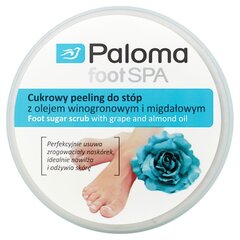 Paloma Foot Spa Sugar Sokerijalkakuorinta rypäle- ja manteliuutteella 125 ml hinta ja tiedot | Paloma Hajuvedet ja kosmetiikka | hobbyhall.fi