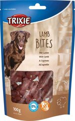 Trixie Lamb Bites -herkut koirille, 100 g hinta ja tiedot | Koiran herkut | hobbyhall.fi
