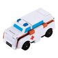 Leluauto 2in1 Ambulanssi ja SUV FLIPCARS, EU463875-06 hinta ja tiedot | Poikien lelut | hobbyhall.fi