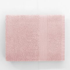 Pyyhe DecoKing Marina, 50x100 cm, vaaleanpunainen hinta ja tiedot | Pyyhkeet | hobbyhall.fi