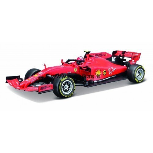 Radio-ohjattu malliauto FOOD TECH 1:24 F1 Ferrari SF90, 82353 hinta ja tiedot | Poikien lelut | hobbyhall.fi