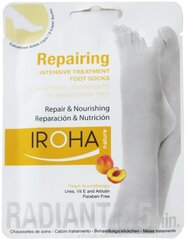 Kosteuttavat sukat Repair Peach Iroha (2 kpl, osat) hinta ja tiedot | Vartalovoiteet ja -emulsiot | hobbyhall.fi