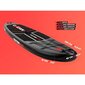 SUP-lauta Ozean Triton 335, musta hinta ja tiedot | SUP-laudat | hobbyhall.fi