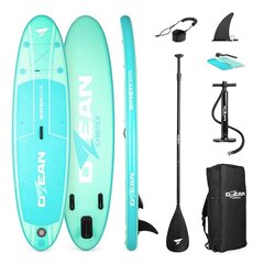 SUP-lauta Ozean Siren 305, sininen hinta ja tiedot | SUP-laudat | hobbyhall.fi