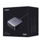 UGREEN CD327 Nexode laturi, 2x USB-C, 2x USB-A, GaN, 65W (harmaa) hinta ja tiedot | Puhelimen laturit | hobbyhall.fi