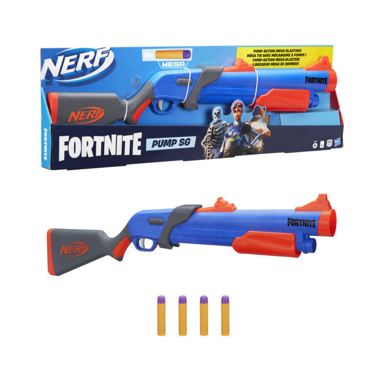 NERF-leluase Fortnite Pump, F0318EU4 hinta ja tiedot | Poikien lelut | hobbyhall.fi