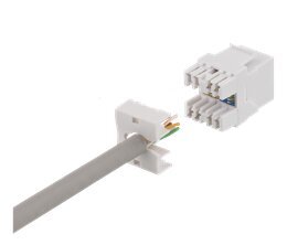 Deltaco MD - 118, RJ45 ( CAT6 ) hinta ja tiedot | Deltaco Televisiot ja lisätarvikkeet | hobbyhall.fi