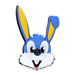 De-Plastik Rabbit -koukku / naulakko hinta ja tiedot | DE-pastik Kylpyhuone | hobbyhall.fi