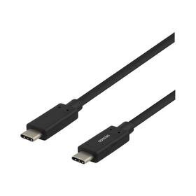 Deltaco USBC-1121M, USB C, 0.5m hinta ja tiedot | Puhelinkaapelit | hobbyhall.fi