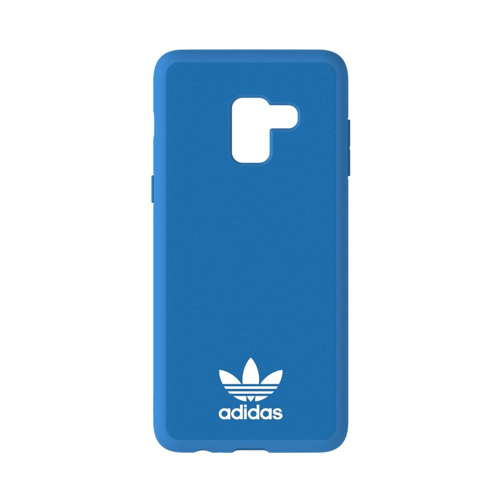 Adidas OR Moulded Case - Bumper for Samsung A730 Galaxy A8+ (2018) Blue (EU Blister) hinta ja tiedot | Puhelimen kuoret ja kotelot | hobbyhall.fi