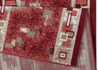 Matto Hanse Home Cube Red, 80x200 cm hinta ja tiedot | Isot matot | hobbyhall.fi
