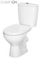 WC-istuin Cersanit Arteco Clean On, hitaasti sulkeutuvalla kannella hinta ja tiedot | WC-istuimet | hobbyhall.fi