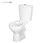 WC-istuin Cersanit Arteco Clean On, hitaasti sulkeutuvalla kannella hinta ja tiedot | WC-istuimet | hobbyhall.fi