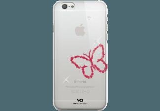 Suojakuori White Diamonds Lipstick Butterfly Swarovsky, Apple iPhone 6 / 6S hinta ja tiedot | Puhelimen kuoret ja kotelot | hobbyhall.fi