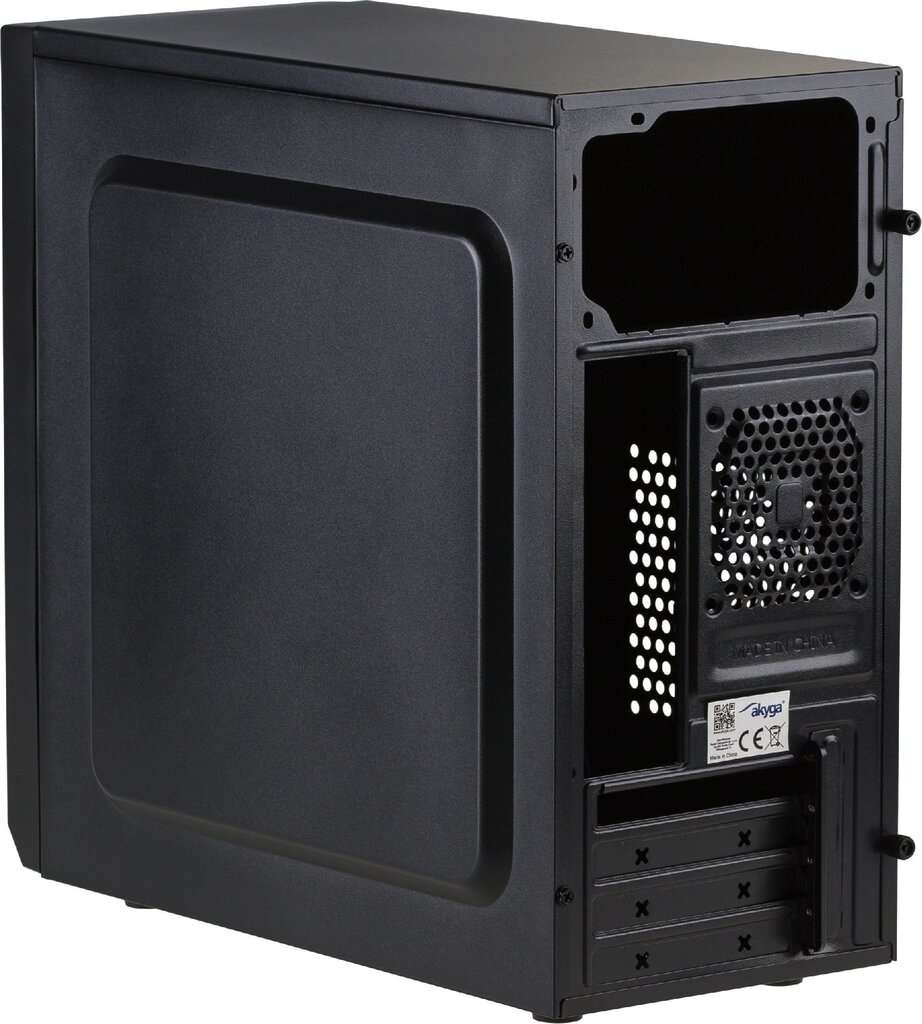 Akyga Micro Tower ATX AK17BK hinta ja tiedot | Tietokonekotelot | hobbyhall.fi