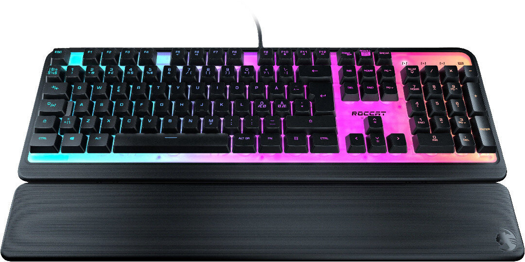 Langallinen pelinäppäimistö Roccat Magma Membrane NO hinta ja tiedot | Näppäimistöt | hobbyhall.fi