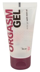 Just Play Orgasm Gel geeli, 50 ml hinta ja tiedot | Hierontaöljyt | hobbyhall.fi
