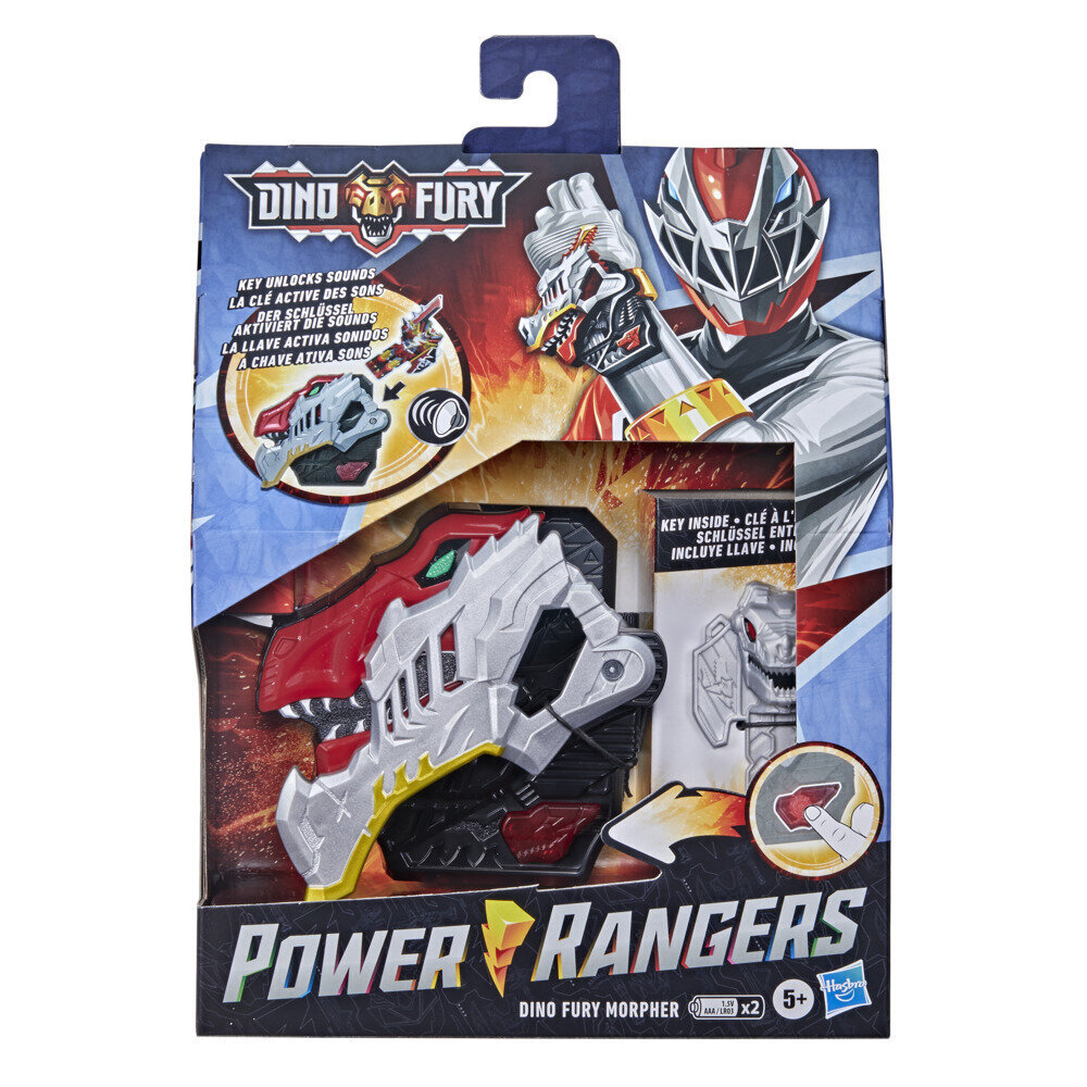 POWER RANGERS Leikkisetti Dino Fury Morpher hinta ja tiedot | Poikien lelut | hobbyhall.fi