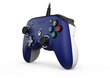 Nacon Pro Compact Xbox X/S & One -langallinen ohjain (sininen) hinta ja tiedot | Ohjaimet ja lisätarvikkeet | hobbyhall.fi