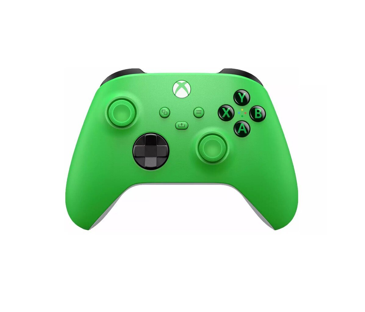 Microsoft XBOX Series Wireless Controller Velocity Green hinta ja tiedot | Ohjaimet ja lisätarvikkeet | hobbyhall.fi