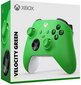 Microsoft XBOX Series Wireless Controller Velocity Green hinta ja tiedot | Ohjaimet ja lisätarvikkeet | hobbyhall.fi