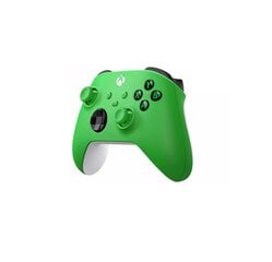 Microsoft XBOX Series Wireless Controller Velocity Green hinta ja tiedot | Ohjaimet ja lisätarvikkeet | hobbyhall.fi