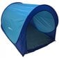 Enero Camp rantateltta, 200x120x110/90 cm, sininen hinta ja tiedot | Teltat | hobbyhall.fi