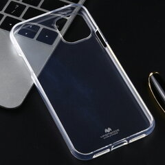 Mercury "Anti-keltainen ikääntyminen" Jelly Ultra ohut takakansi tapauksessa Apple iPhone 5 / 5S / iPhone SE läpinäkyvä hinta ja tiedot | Puhelimen kuoret ja kotelot | hobbyhall.fi