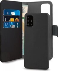 Puro Samsung Galaxy A71, musta hinta ja tiedot | Puhelimen kuoret ja kotelot | hobbyhall.fi