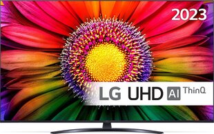 LG 43" 4K UHD Smart TV 43UR81006LJ.AEU hinta ja tiedot | LG Televisiot ja lisätarvikkeet | hobbyhall.fi