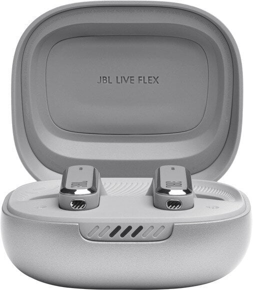 JBL Live Flex Silver JBLLIVEFLEXSVR hinta ja tiedot | Kuulokkeet | hobbyhall.fi