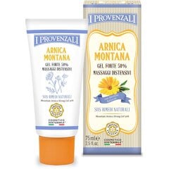 I Provenzali Arnica Montana SOS geeli luonnollisilla ainesosilla lievittää lihaskipuja, 75ml hinta ja tiedot | Arnica Montana Hajuvedet ja kosmetiikka | hobbyhall.fi