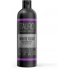 Tauro Pro Line naamio koirille ja kissoille, White Coat Nourishing Mask, 250 ml hinta ja tiedot | Shampoot ja hoitoaineet lemmikeille | hobbyhall.fi