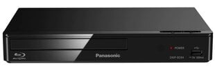 Panasonic DMP-BD84EG-K hinta ja tiedot | Blu-ray- ja DVD-soittimet | hobbyhall.fi