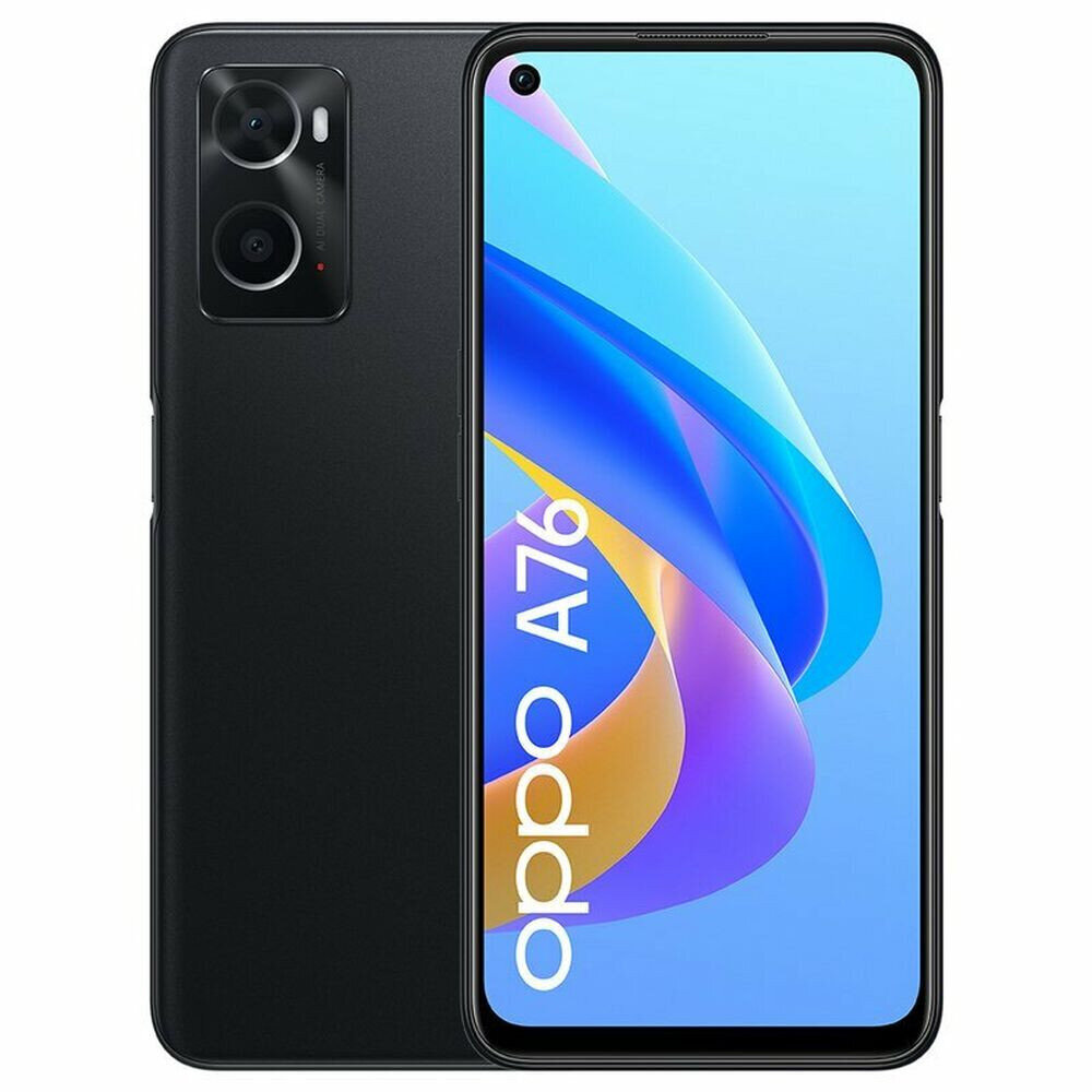 Oppo A76 4G Dual SIM 4/128GB hinta ja tiedot | Matkapuhelimet | hobbyhall.fi