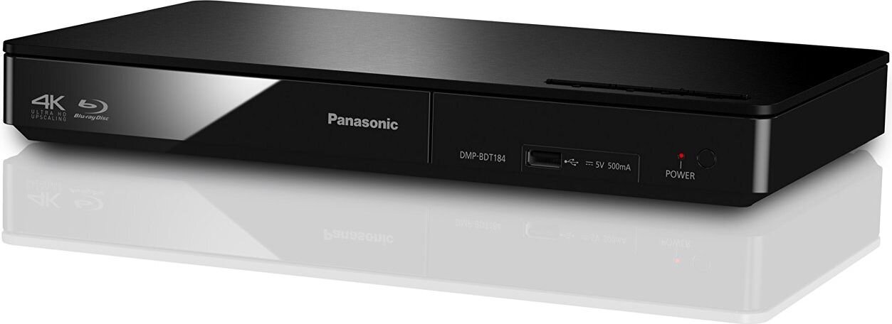 Panasonic DMP-BDT184EG Smart Blu-ray hinta ja tiedot | Blu-ray- ja DVD-soittimet | hobbyhall.fi