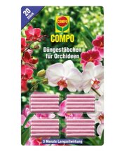 Compo lannoitepuikot orkideoille , 20 kpl hinta ja tiedot | Kuivat lannoitteet | hobbyhall.fi