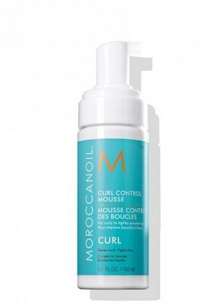 Moroccanoil Curl Control Mousse 150 ml muotovaahto kiharoille hinta ja tiedot | Kampaamotuotteet | hobbyhall.fi