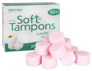 Tamponit Soft-Tampons Professional Joy Division, 50 kpl hinta ja tiedot | Hygieniatuotteet | hobbyhall.fi