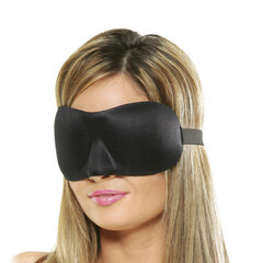 Silmälaput Fetish Fantasy Ffs Satin Love Mask Must hinta ja tiedot | BDSM ja fetissit | hobbyhall.fi