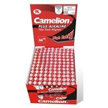 Paristot Camelion Plus Alkaline, AA/LR06, 24x10 kpl hinta ja tiedot | Paristot | hobbyhall.fi