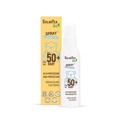 Auringonsuojasuihke lapsille, Spf50+, 100 ml hinta ja tiedot | Aurinkovoiteet | hobbyhall.fi