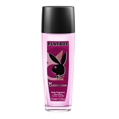 Playboy King of the Game Spray-deodorantti naisille 75 ml hinta ja tiedot | Naisten ihonhoito | hobbyhall.fi