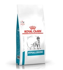 Kuivaruoka Royal Canin Dog Hypoallergenic allergisille koirille, 2 kg hinta ja tiedot | Koiran kuivaruoka | hobbyhall.fi