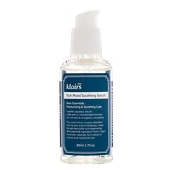 Klairs Rich Moist Soothing -kasvoseerumi 80 ml hinta ja tiedot | Kasvoöljyt ja seerumit | hobbyhall.fi